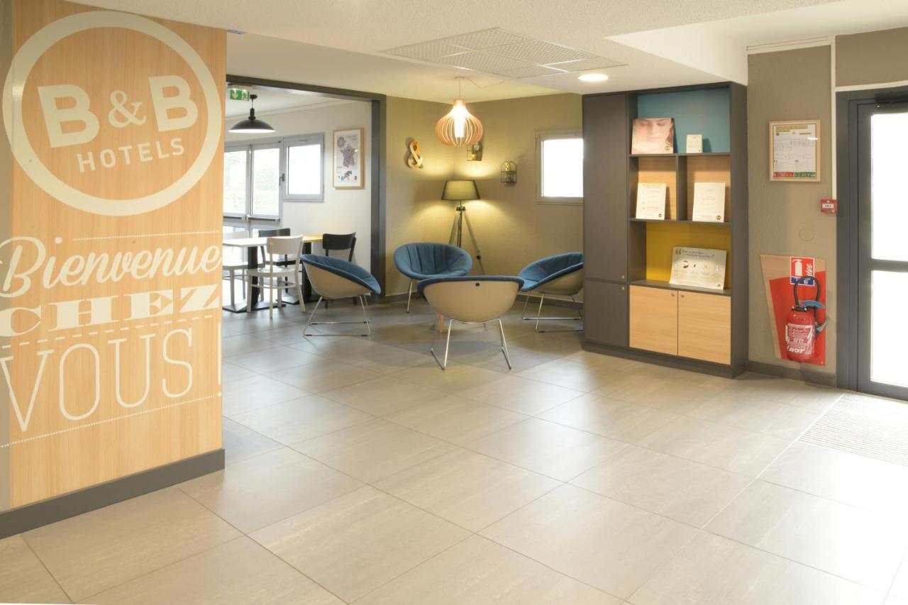 B&B Hotel Angouleme Le Gond-Pontouvre Kültér fotó