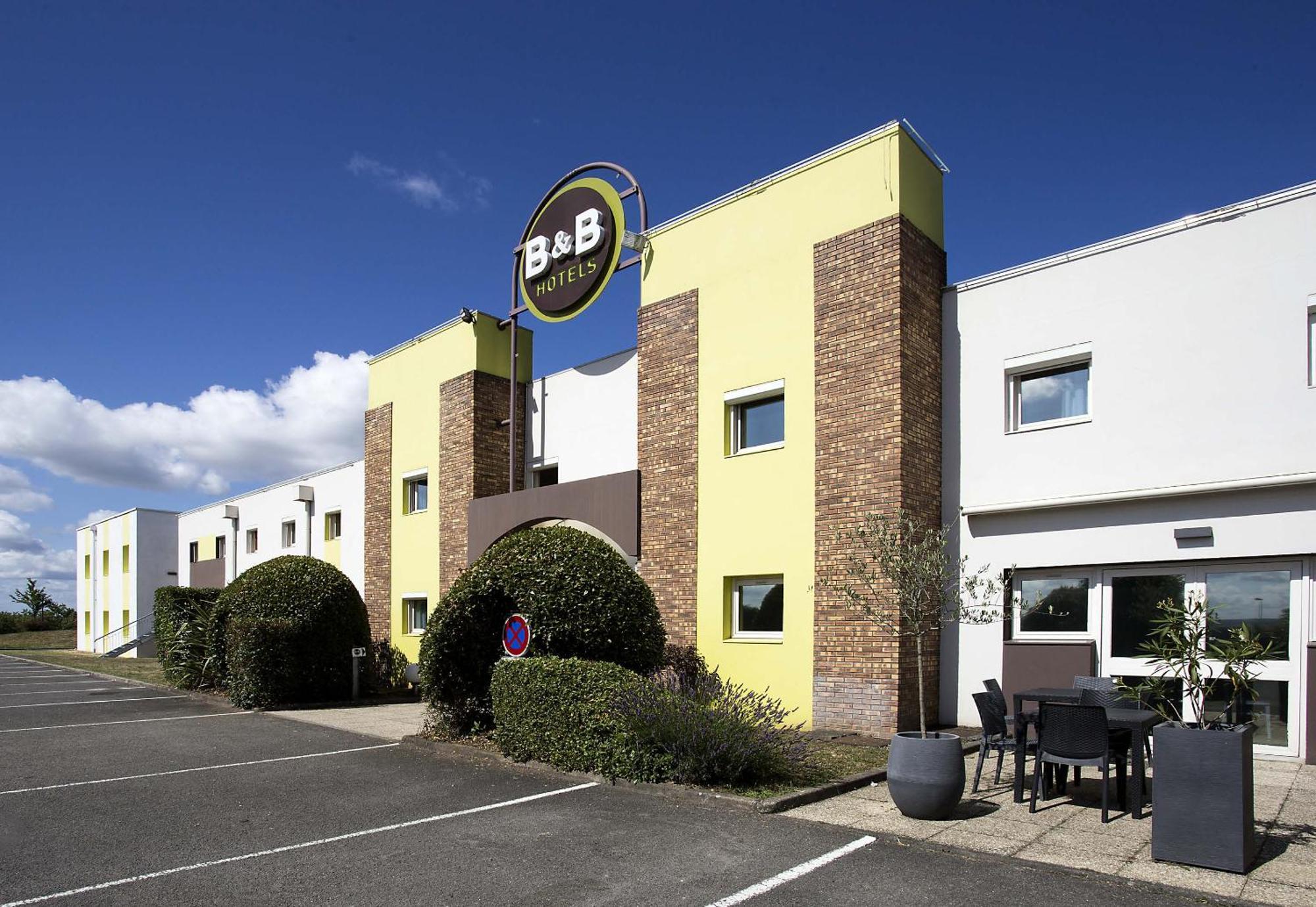 B&B Hotel Angouleme Le Gond-Pontouvre Kültér fotó