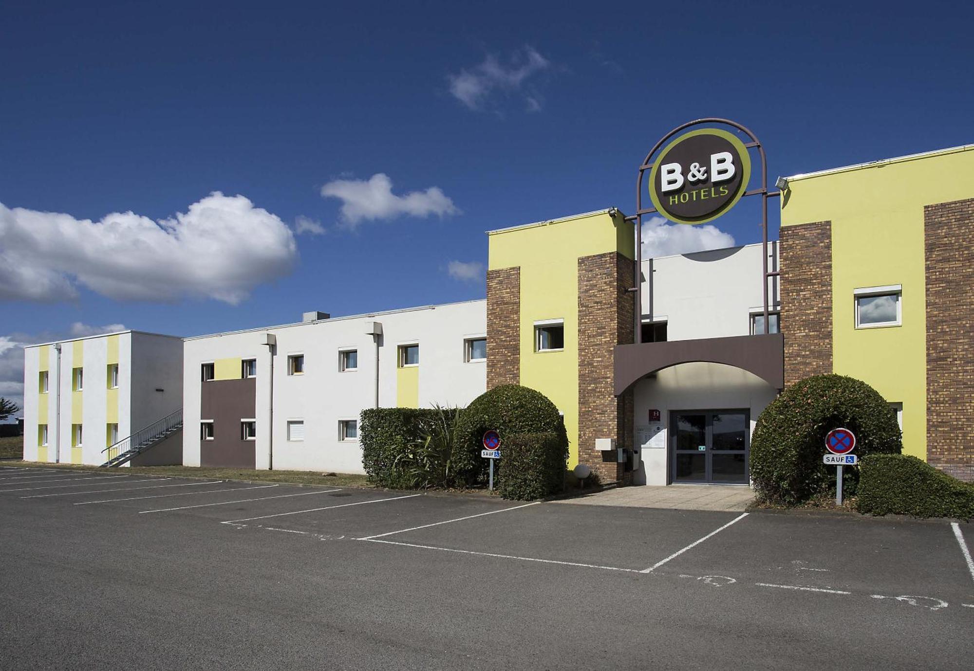 B&B Hotel Angouleme Le Gond-Pontouvre Kültér fotó