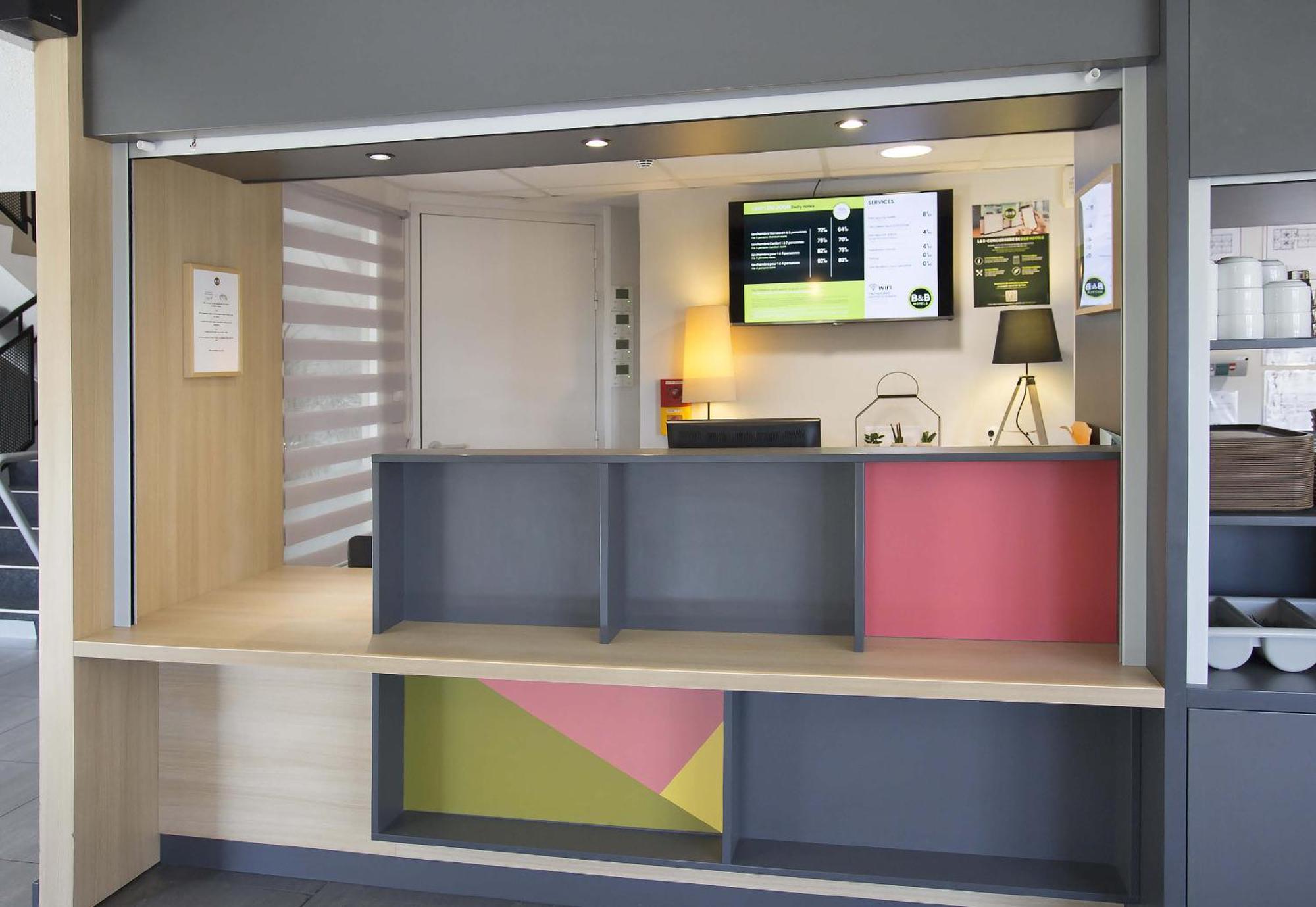 B&B Hotel Angouleme Le Gond-Pontouvre Kültér fotó