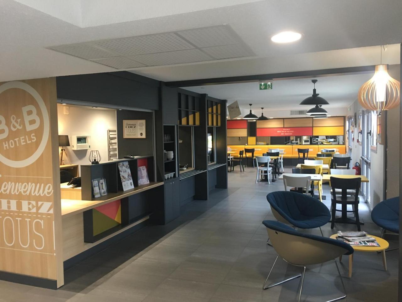 B&B Hotel Angouleme Le Gond-Pontouvre Kültér fotó